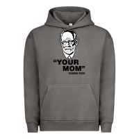 Pigment Tornado your mom  Sigmund Freud Urban Hoodie - artisFamous