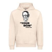 Sandshell your mom  Sigmund Freud Urban Hoodie - artisFamous