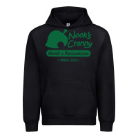 Black Nook's Cranny Urban Hoodie - artisFamous