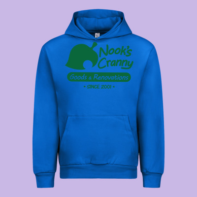 Nook's Cranny Urban Hoodie Designed By Artisfamous