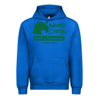 Cobalt Nook's Cranny Urban Hoodie - artisFamous