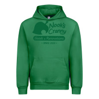 Emerald Nook's Cranny Urban Hoodie - artisFamous