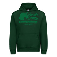 Forest Green Nook's Cranny Urban Hoodie - artisFamous