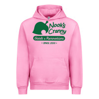 Fuchsia Pink Nook's Cranny Urban Hoodie - artisFamous