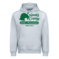 Heather Grey Nook's Cranny Urban Hoodie - artisFamous