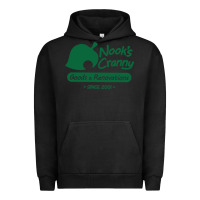 Pigment Black Nook's Cranny Urban Hoodie - artisFamous