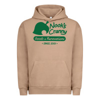 Pigment Burro Nook's Cranny Urban Hoodie - artisFamous