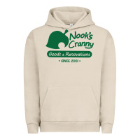 Pigment French Oak Nook's Cranny Urban Hoodie - artisFamous