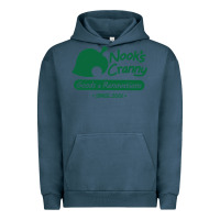 Pigment Midnight Navy Nook's Cranny Urban Hoodie - artisFamous