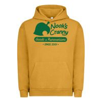 Pigment Peanut Butter Nook's Cranny Urban Hoodie - artisFamous