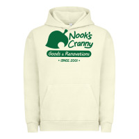 Pigment Pistachio Nook's Cranny Urban Hoodie - artisFamous
