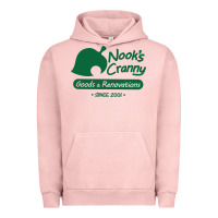 Pigment Salmon Nook's Cranny Urban Hoodie - artisFamous