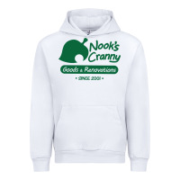 White Nook's Cranny Urban Hoodie - artisFamous