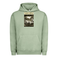 Pigment Oil Green sturgill simpson Urban Hoodie - artisFamous