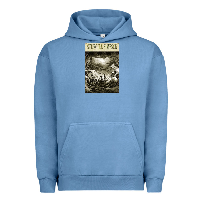 Sturgill Simpson Urban Hoodie by artisFamous | Teevron