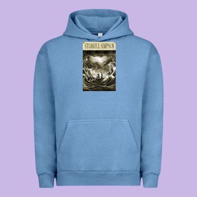 Sturgill Simpson Urban Hoodie Designed By Artisfamous