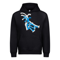 Black kokopeli funny Urban Hoodie - artisFamous