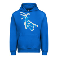 Cobalt kokopeli funny Urban Hoodie - artisFamous
