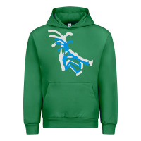 Emerald kokopeli funny Urban Hoodie - artisFamous