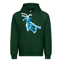 Forest Green kokopeli funny Urban Hoodie - artisFamous