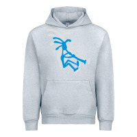 Heather Grey kokopeli funny Urban Hoodie - artisFamous