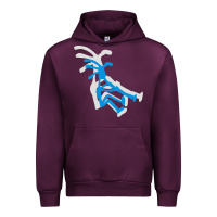 Mauve Wine kokopeli funny Urban Hoodie - artisFamous