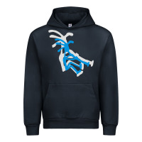 Navy kokopeli funny Urban Hoodie - artisFamous