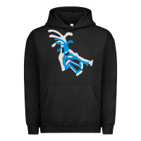 Pigment Black kokopeli funny Urban Hoodie - artisFamous