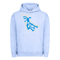 Pigment Grape Ice kokopeli funny Urban Hoodie - artisFamous