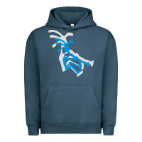 Pigment Midnight Navy kokopeli funny Urban Hoodie - artisFamous