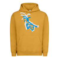 Pigment Peanut Butter kokopeli funny Urban Hoodie - artisFamous