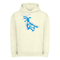 Pigment Pistachio kokopeli funny Urban Hoodie - artisFamous