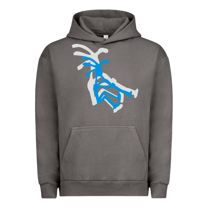 Kokopeli Funny Urban Hoodie by artisFamous | Teevron