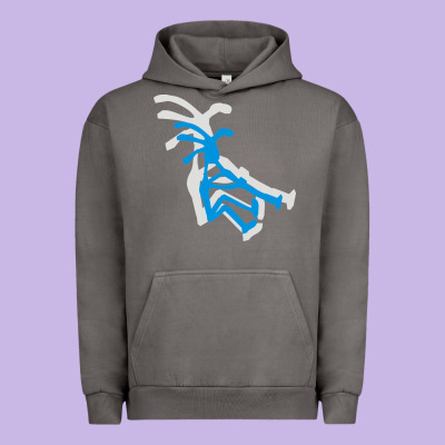 Kokopeli Funny Urban Hoodie Designed By Artisfamous