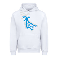 White kokopeli funny Urban Hoodie - artisFamous