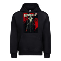 Black friday the 13th jason drip Urban Hoodie - artisFamous