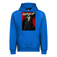 Cobalt friday the 13th jason drip Urban Hoodie - artisFamous