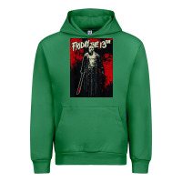 Emerald friday the 13th jason drip Urban Hoodie - artisFamous