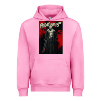 Friday The 13th Jason Drip Urban Hoodie | Teevron