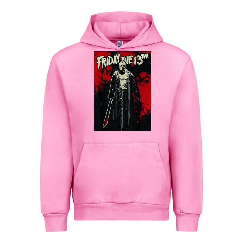 Friday The 13th Jason Drip Urban Hoodie by artisFamous | Teevron