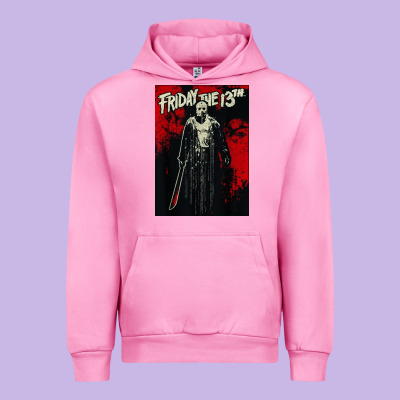 Friday The 13th Jason Drip Urban Hoodie Designed By Artisfamous