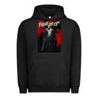 Pigment Black friday the 13th jason drip Urban Hoodie - artisFamous