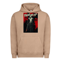 Pigment Burro friday the 13th jason drip Urban Hoodie - artisFamous