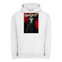 Pigment Lunar Rock friday the 13th jason drip Urban Hoodie - artisFamous
