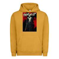 Pigment Peanut Butter friday the 13th jason drip Urban Hoodie - artisFamous