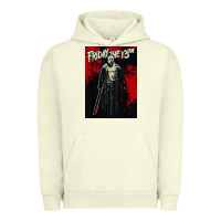 Pigment Pistachio friday the 13th jason drip Urban Hoodie - artisFamous