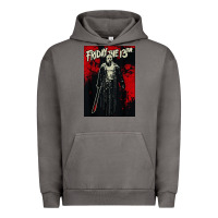 Pigment Tornado friday the 13th jason drip Urban Hoodie - artisFamous