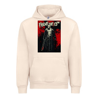 Sandshell friday the 13th jason drip Urban Hoodie - artisFamous