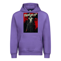 Tulip friday the 13th jason drip Urban Hoodie - artisFamous