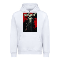 White friday the 13th jason drip Urban Hoodie - artisFamous